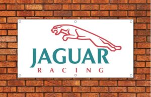 Jaguar Racing Garage Banner