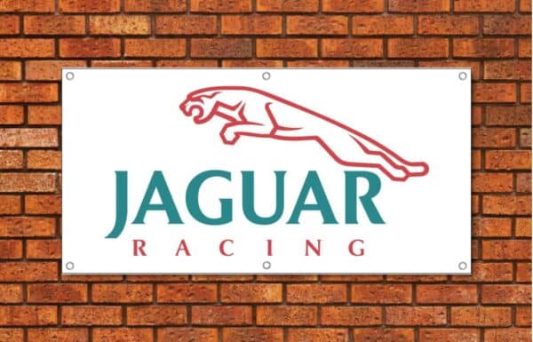 Jaguar Racing Garage Banner
