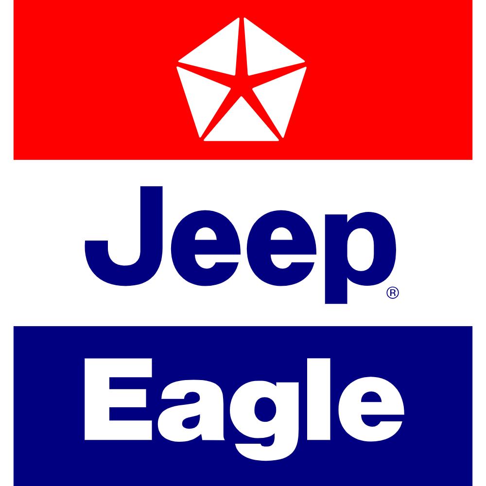 Jeep Eagle Logo Decal