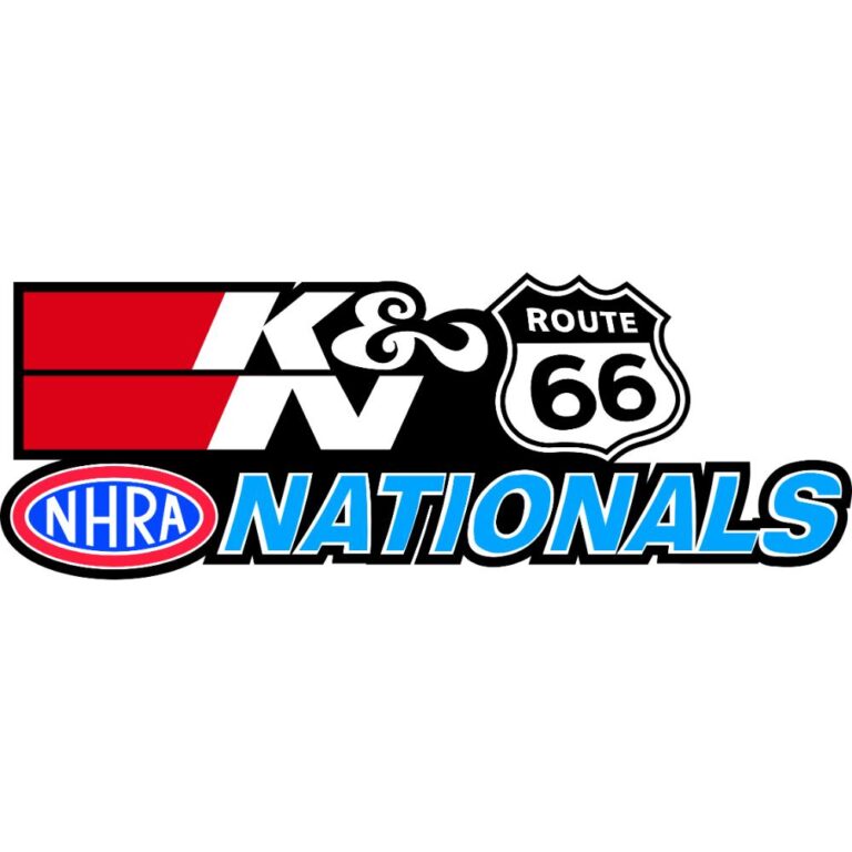 K&N Route 66 NHRA Nationals Decal