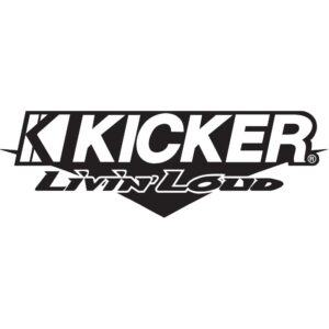 Kicker Livin Loud Decal