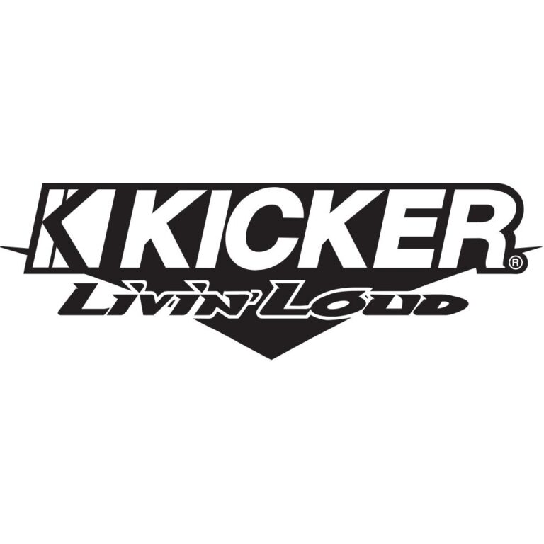 Kicker Livin Loud Decal