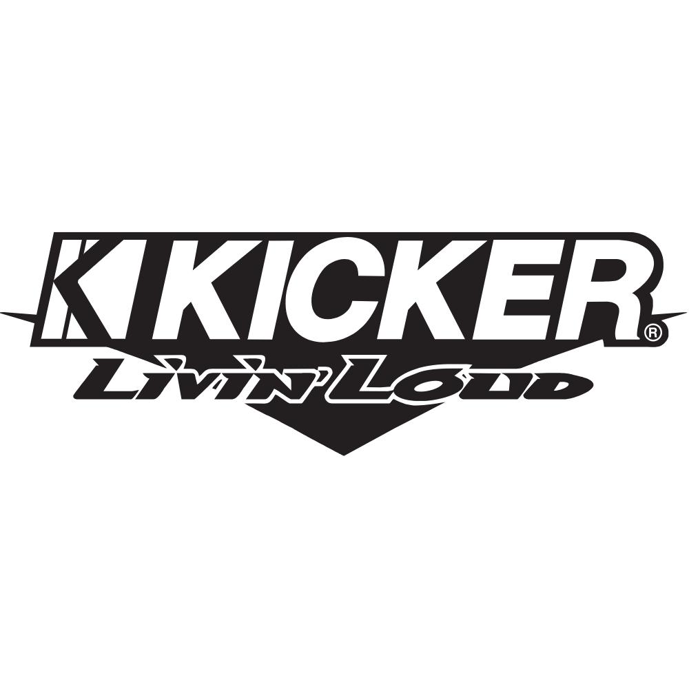 Kicker Livin Loud Decal