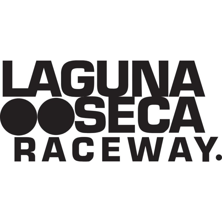 Laguna Seca Raceway Decal