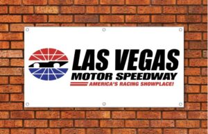 Las Vegas Motor Speedway Garage Banner