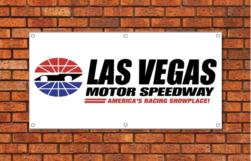 Las Vegas Motor Speedway Garage Banner