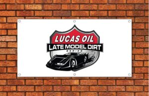 Lucas Oil Late Model Dirt Series Garage Banner