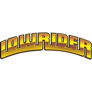 Lowrider Decal