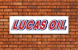 Lucas Oil Garage Banner Style 2