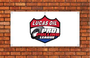Lucas Oil Pro Pulling League Garage Banner