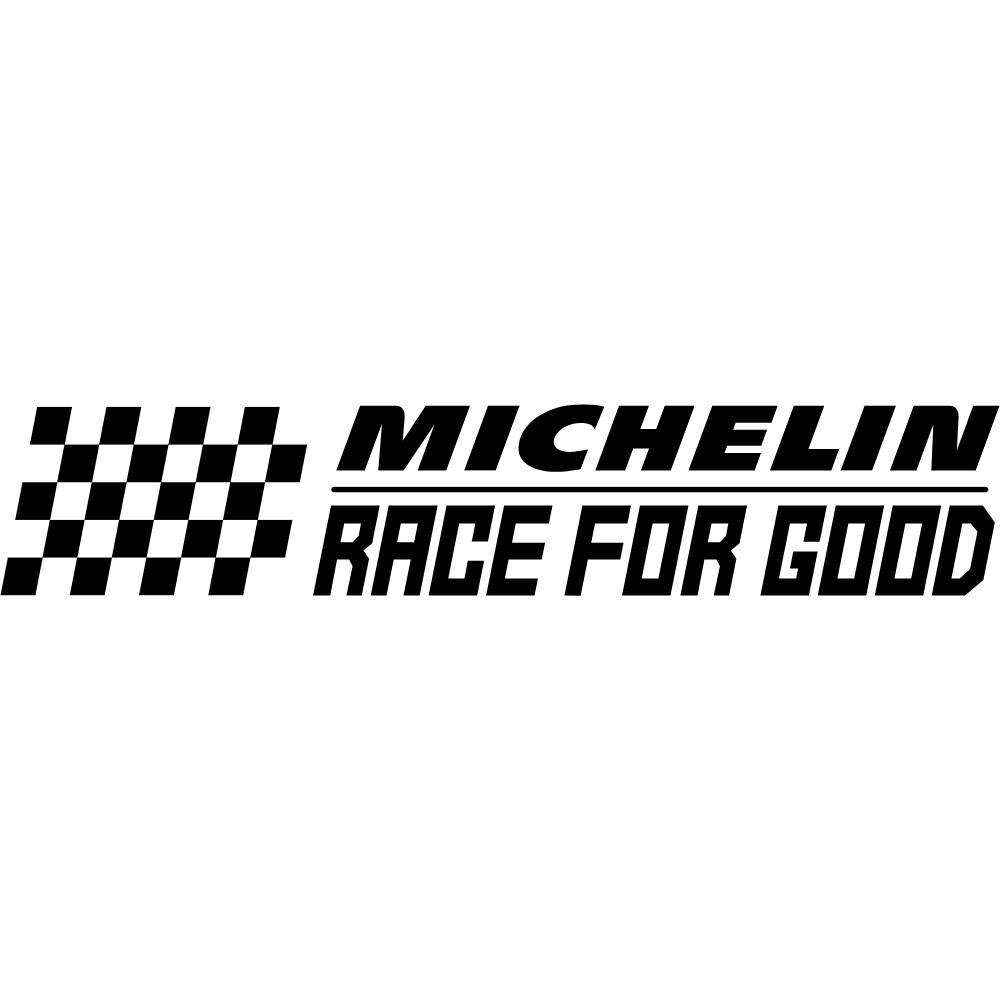 Michelin Race For Good Decal