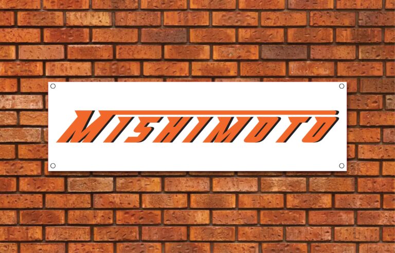 Mishimoto Garage Banner