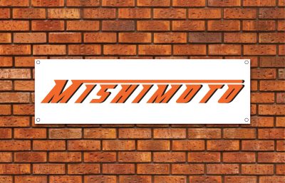 Mishimoto Garage Banner