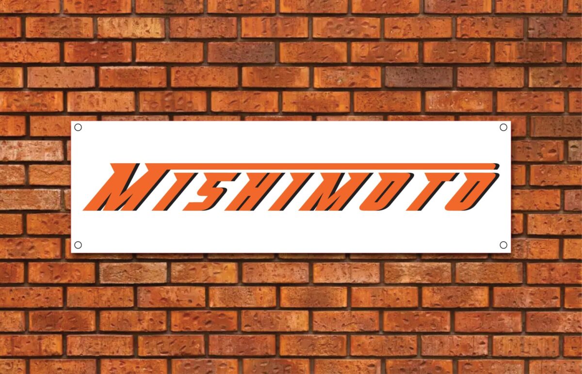 Mishimoto Garage Banner
