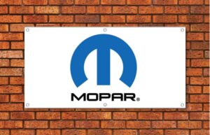 Mopar Garage Banner