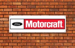 Ford Motorcraft Garage Banner