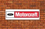 Ford Motorcraft Garage Banner