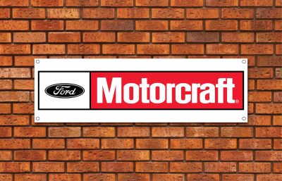 Ford Motorcraft Garage Banner