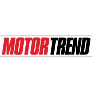 Motor Trend Decal