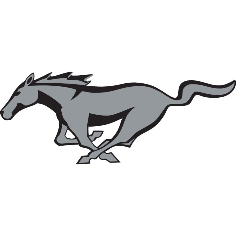 Mustang Horse Decal