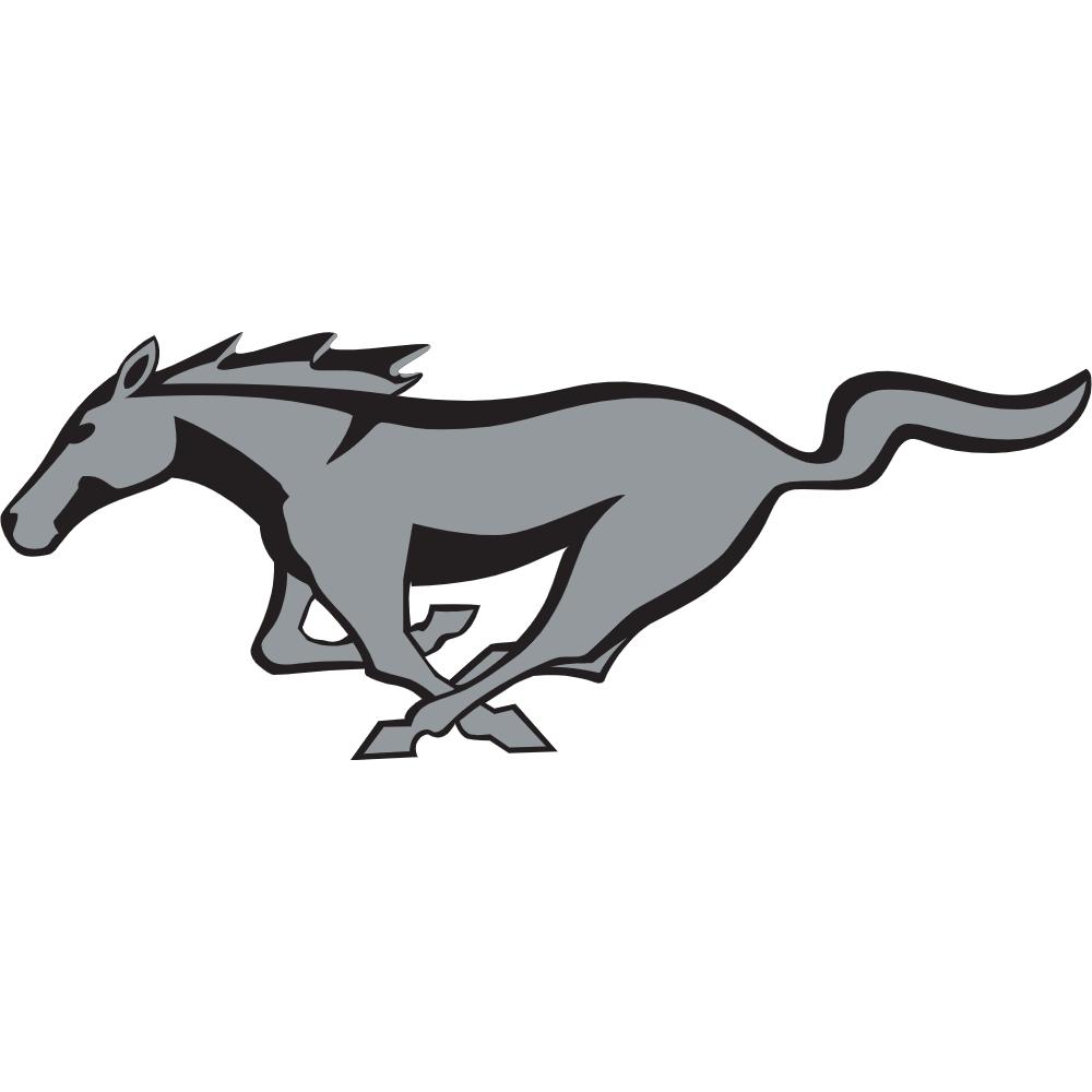 Mustang Horse Decal