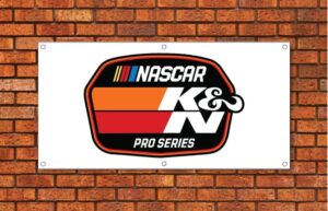 Nascar K&N Pro Series Garage Banner