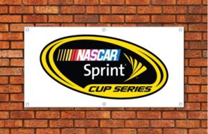 Nascar Sprint Cup Series Garage Banner