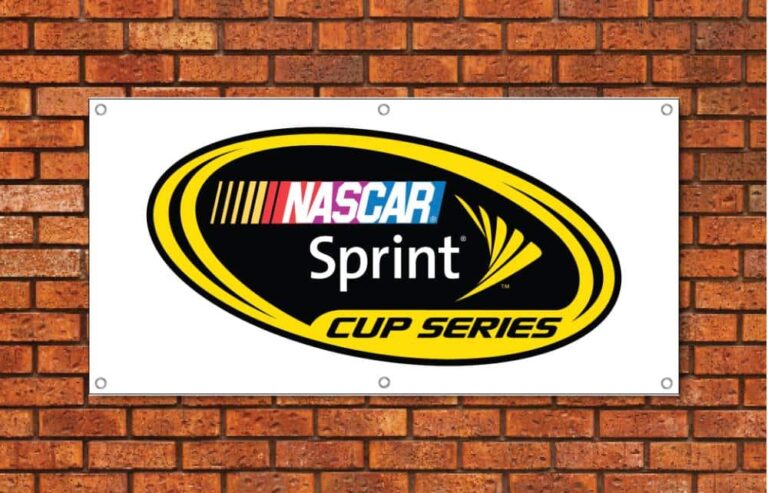 Nascar Sprint Cup Series Garage Banner