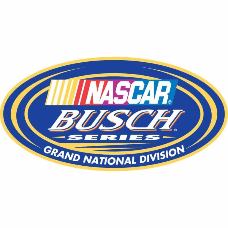 Nascar Busch Series Decal