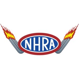NHRA Flames Decal