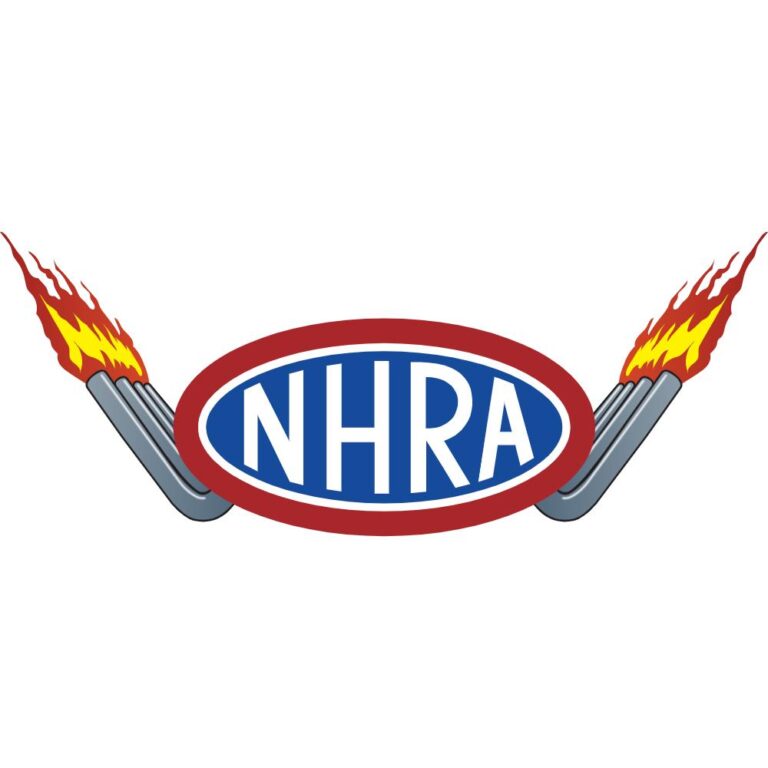 NHRA Flames Decal