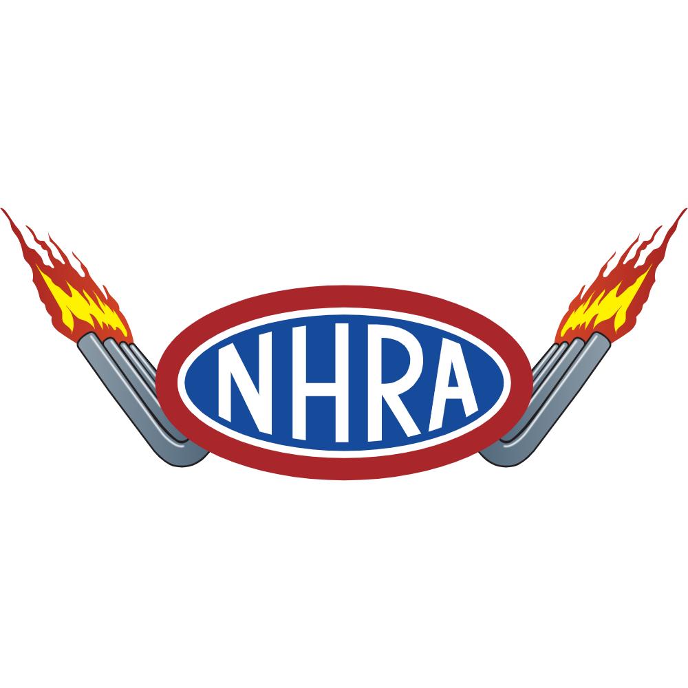 NHRA Flames Decal