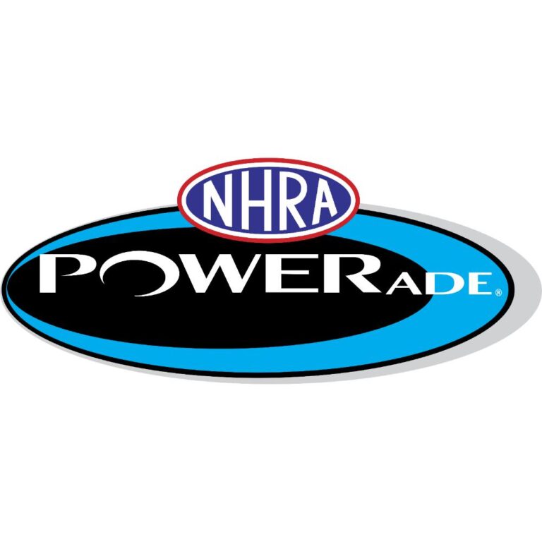 NHRA Powerade Decal
