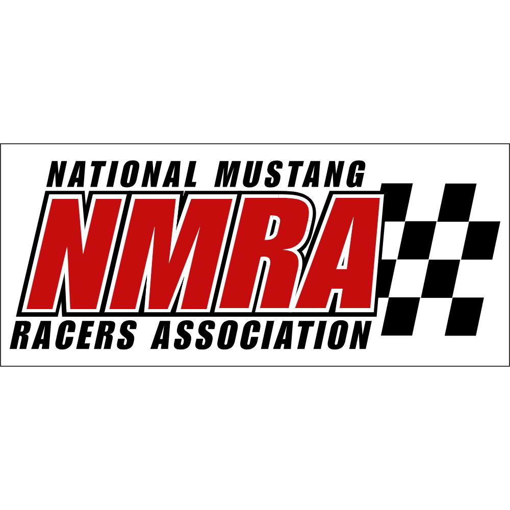 National Mustang Racers Association NMRA Decal