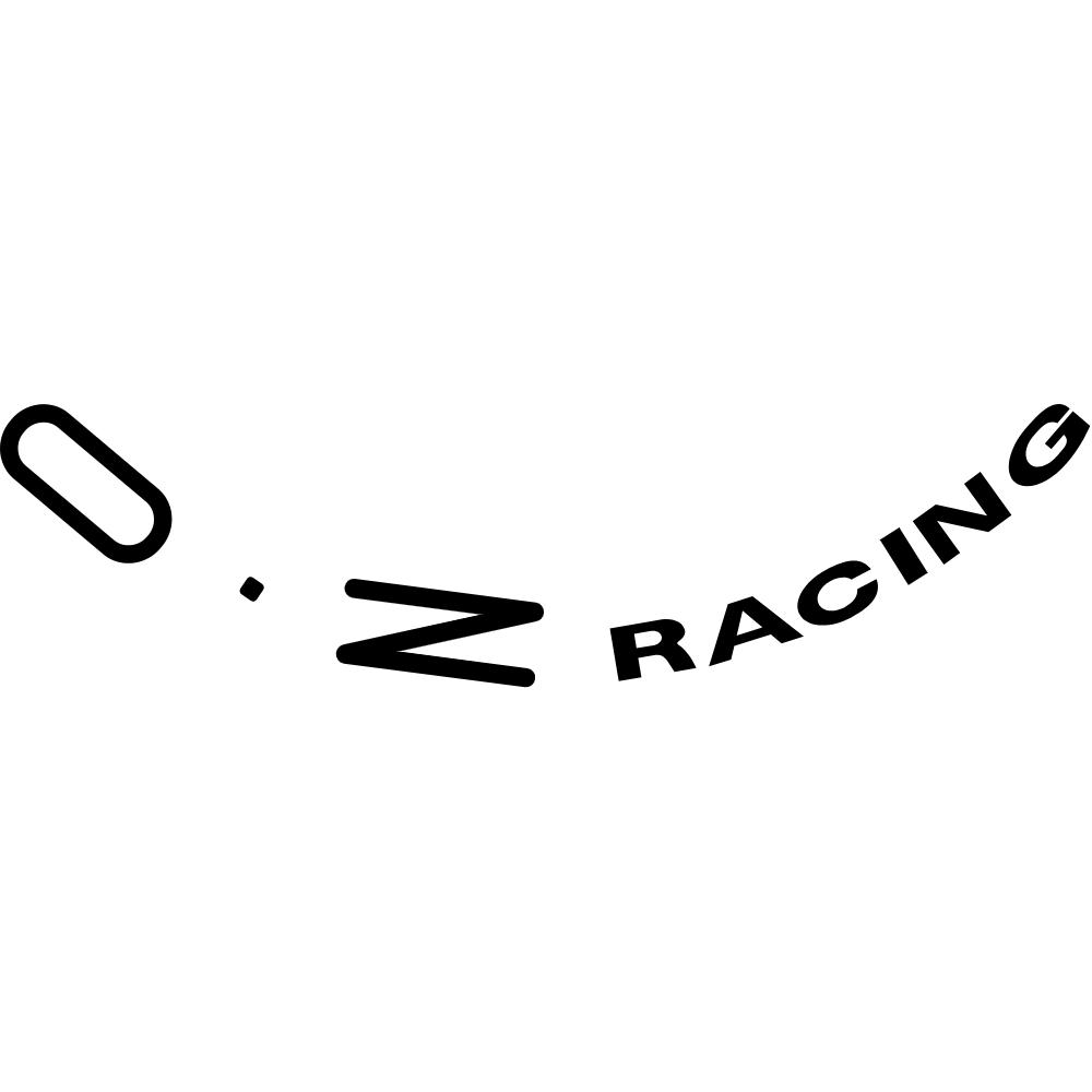 OZ Racing Wheels Curved Decal