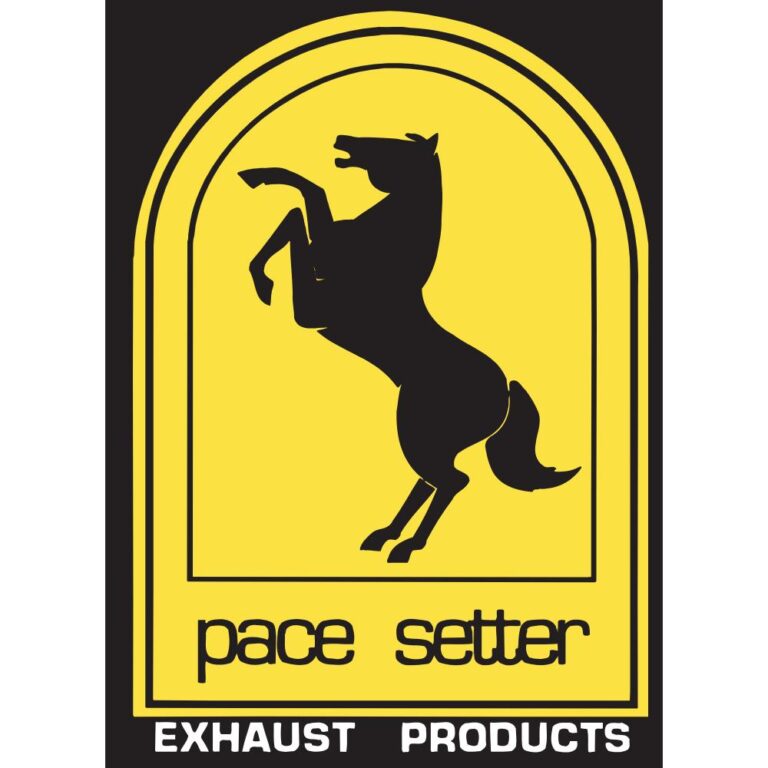 Pace Setter Exhaust Products Decal