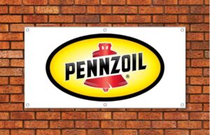 Pennzoil Garage Banner Style 2