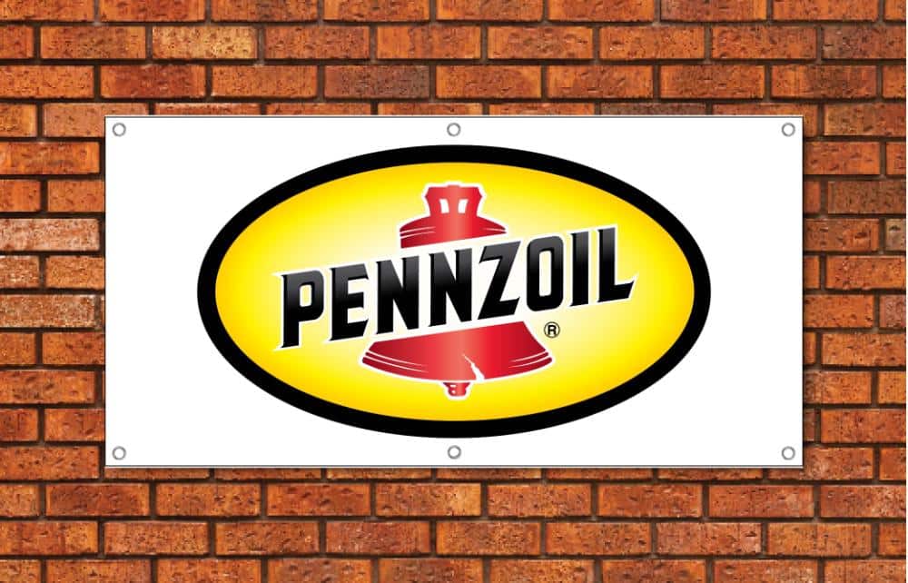 Pennzoil Garage Banner Style 2