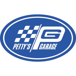 Petty's Garage Decal