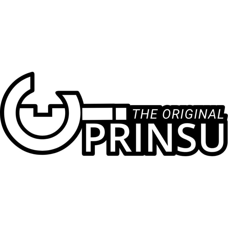 The Original Prinsu Outline Decal