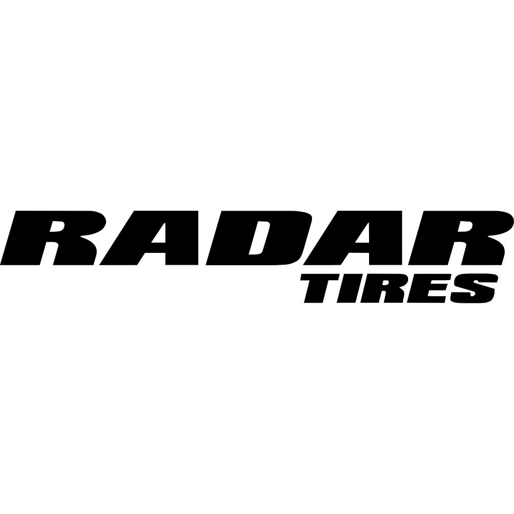 Radar Tires Decal