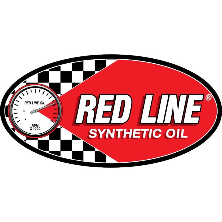 Red Line Synthetic Oil Decal