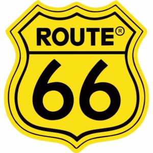 Route 66 Decal