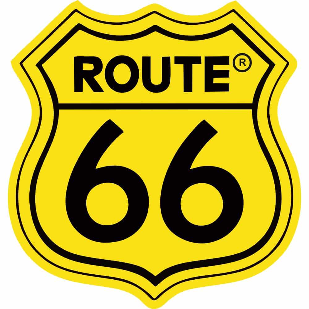 Route 66 Decal