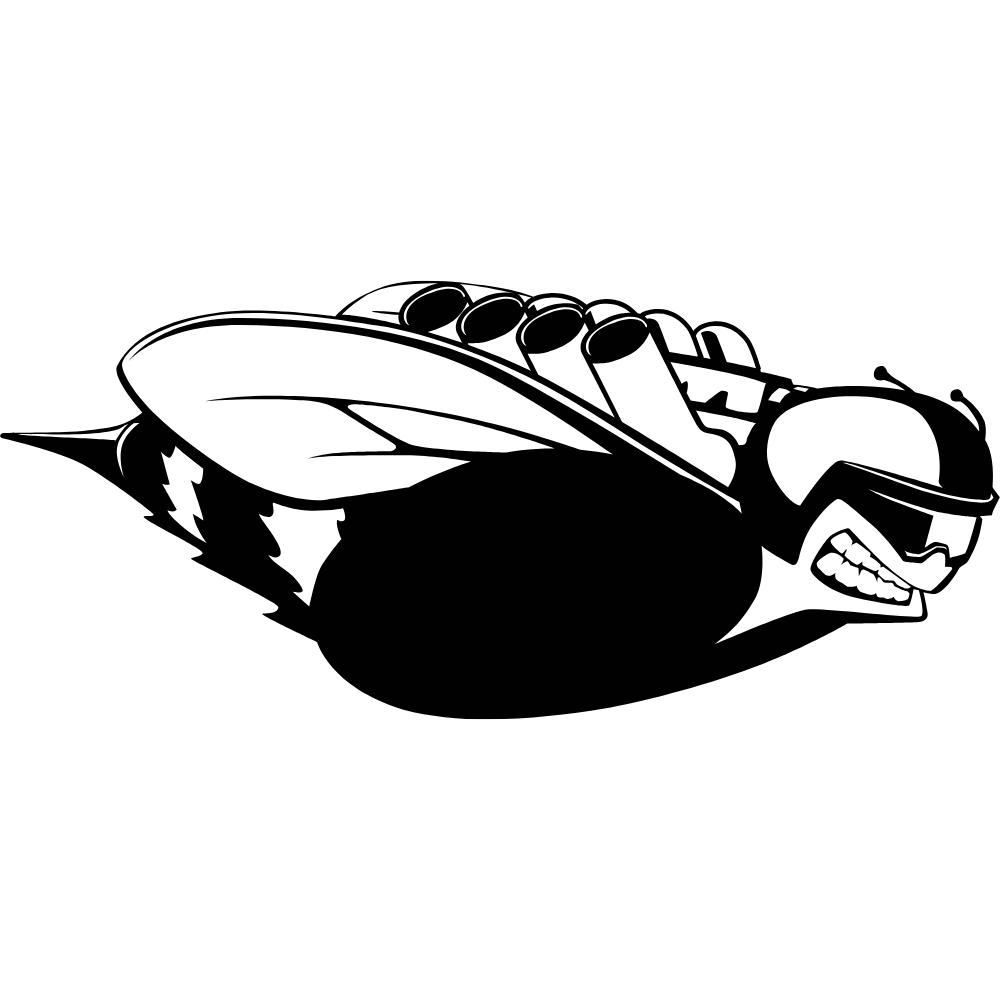 Dodge Rumblebee Decal Style 2