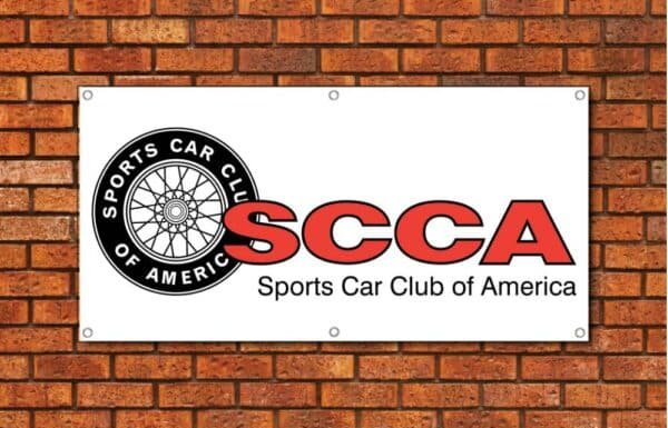 SCCA Garage Banner