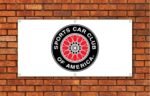 SCCA Wheel Garage Banner