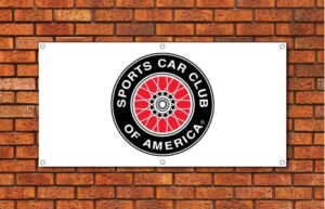 SCCA Wheel Garage Banner