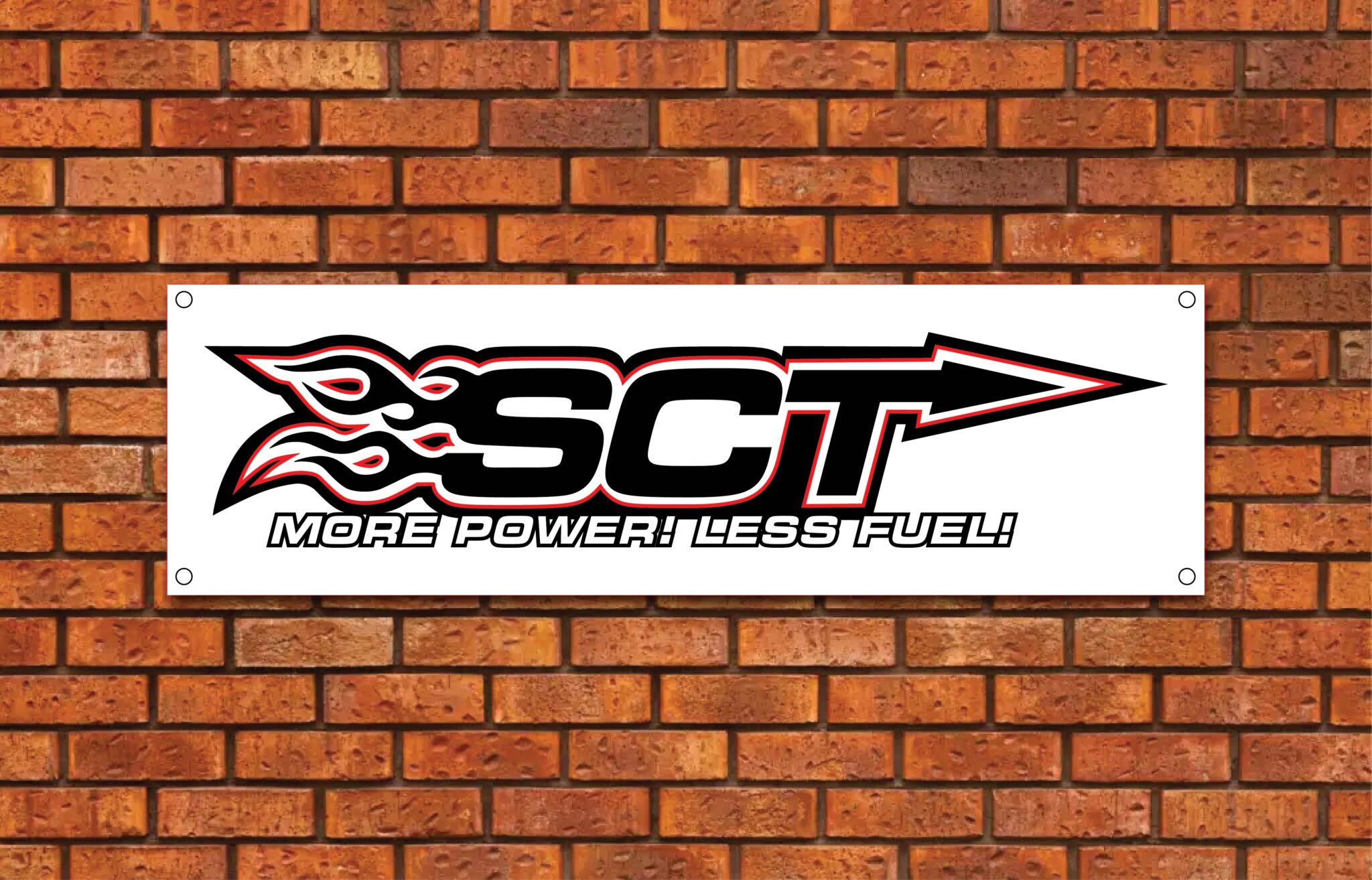 SCT Garage Banner