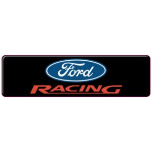 Ford Racing WeatherTech Floor Mat Badge